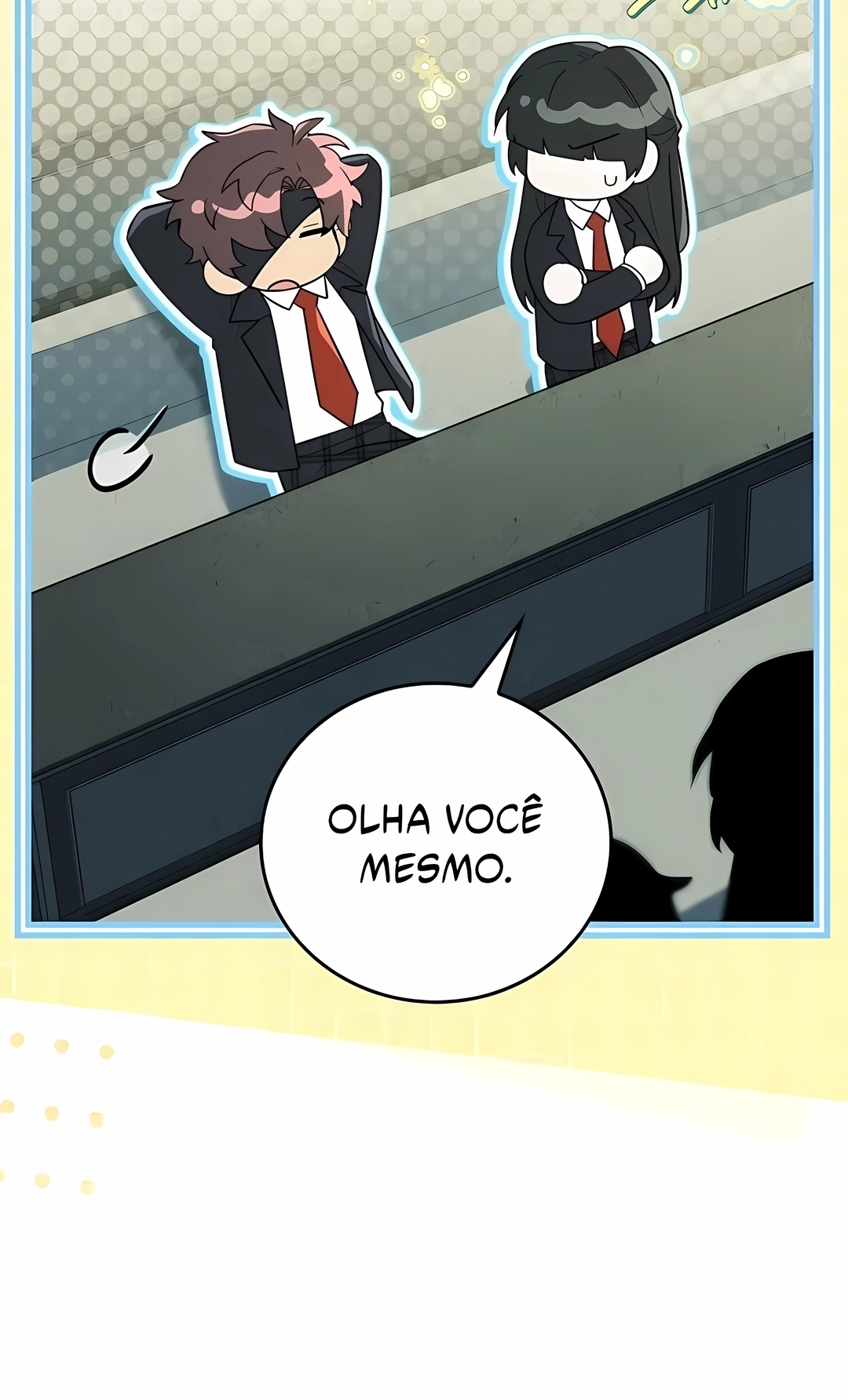 O Herói Lendário é um Aluno Com Honras da Academia Capítulo 105 Página 56