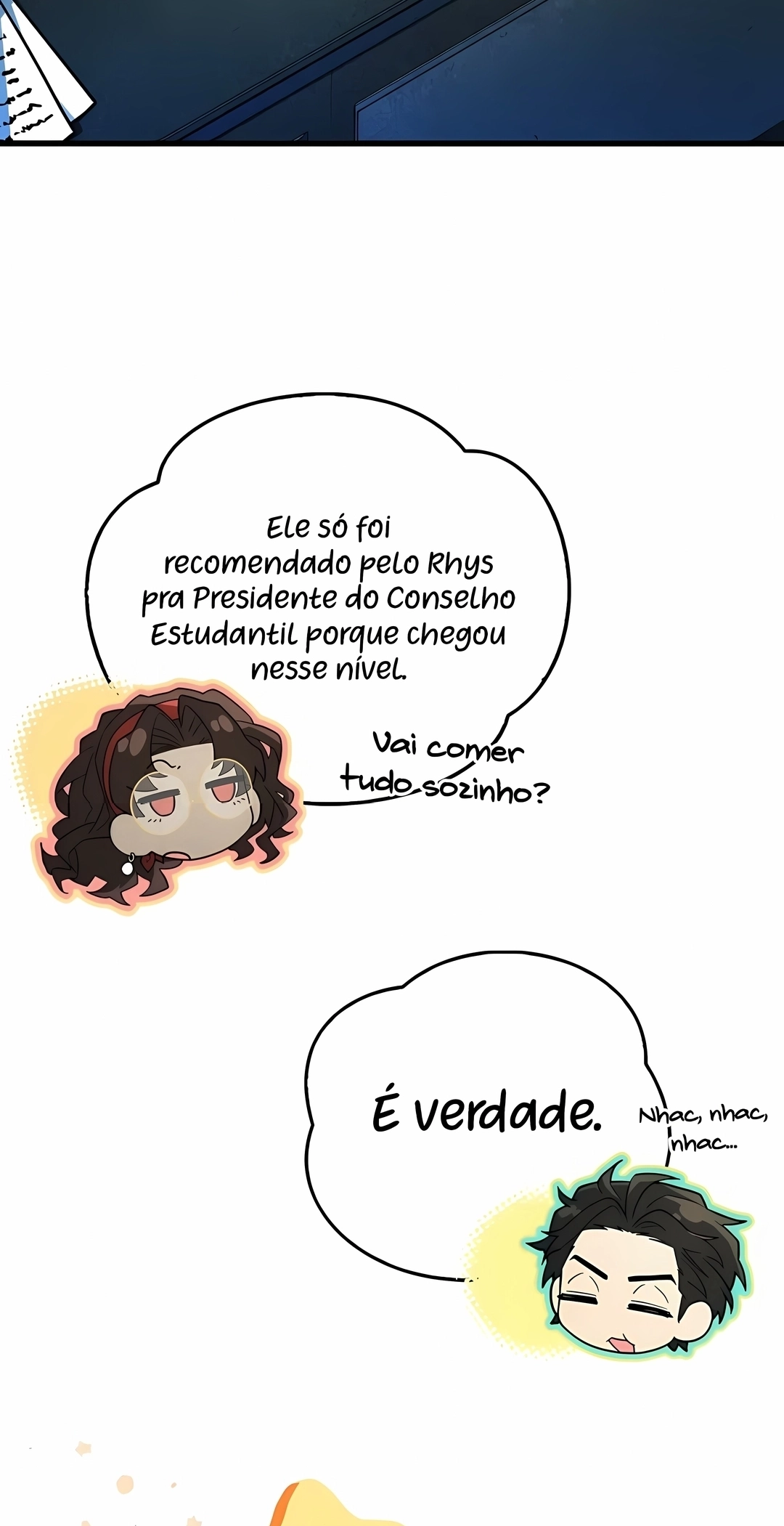 O Herói Lendário é um Aluno Com Honras da Academia Capítulo 106 Página 35