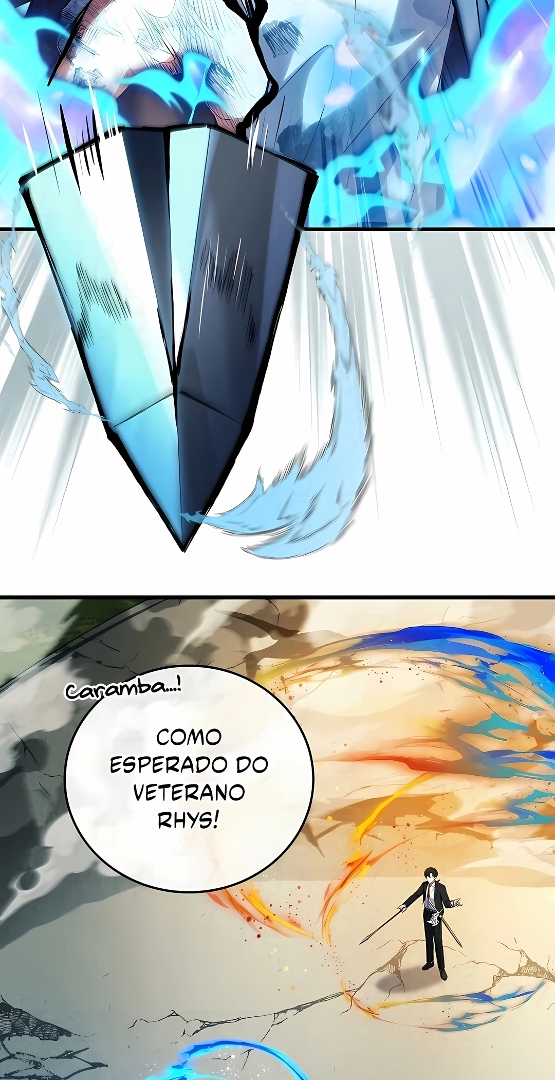 O Herói Lendário é um Aluno Com Honras da Academia Capítulo 106 Página 76