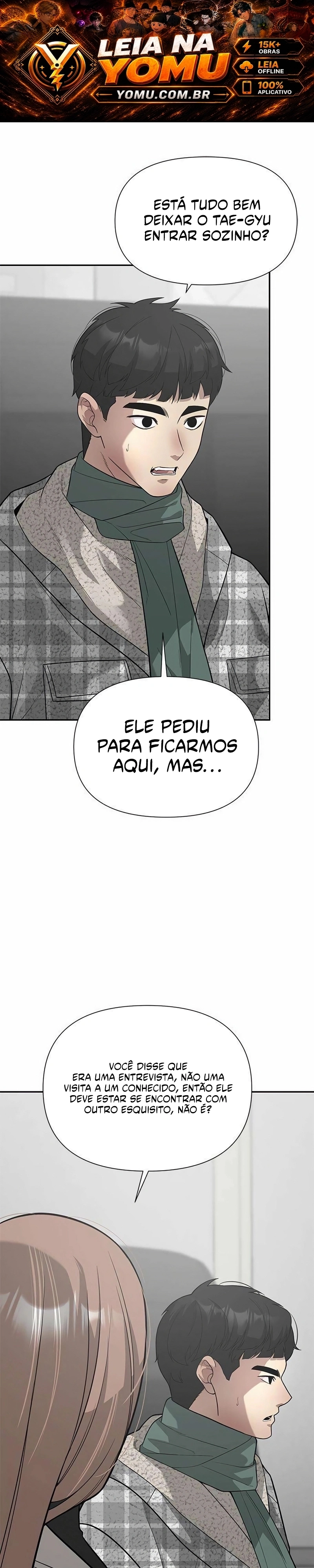 O Deus dos Improvisos Capítulo 35 Página 2
