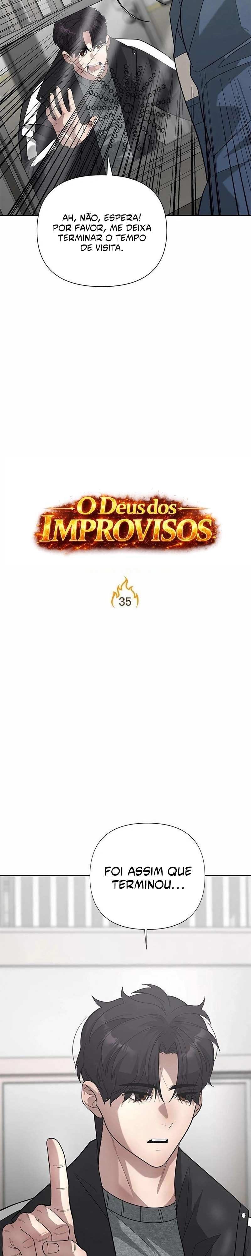 O Deus dos Improvisos Capítulo 35 Página 6