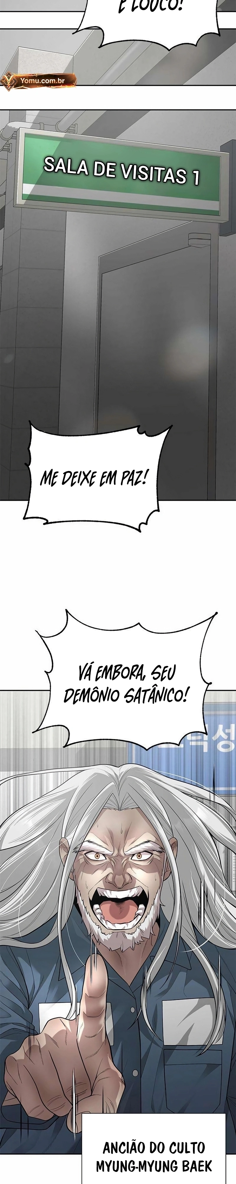 O Deus dos Improvisos Capítulo 35 Página 4