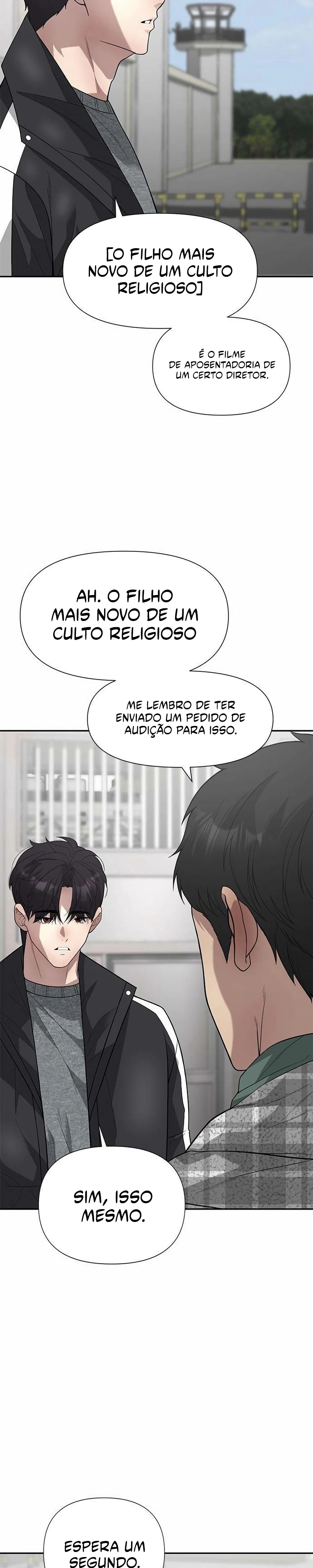 O Deus dos Improvisos Capítulo 35 Página 9
