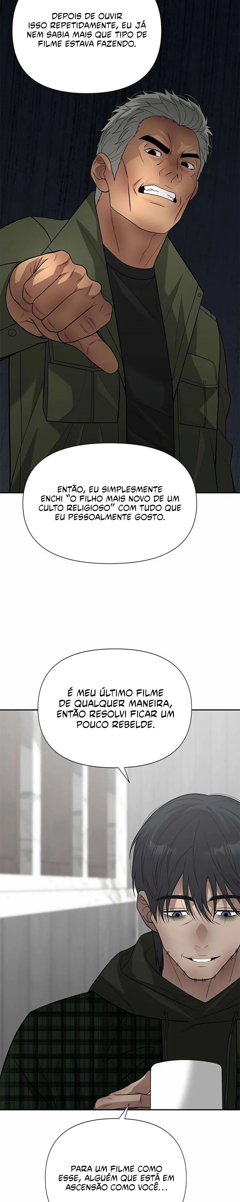 O Deus dos Improvisos Capítulo 35 Página 20