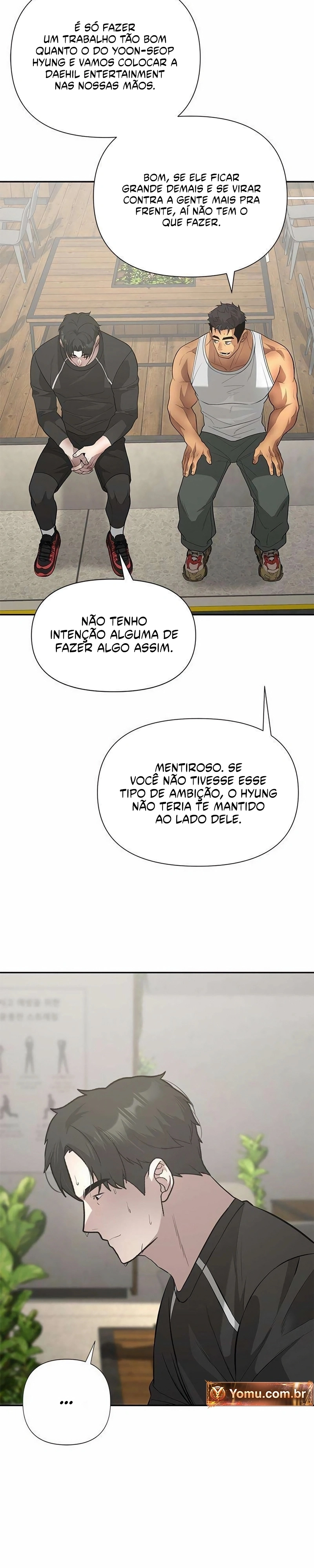O Deus dos Improvisos Capítulo 35 Página 32