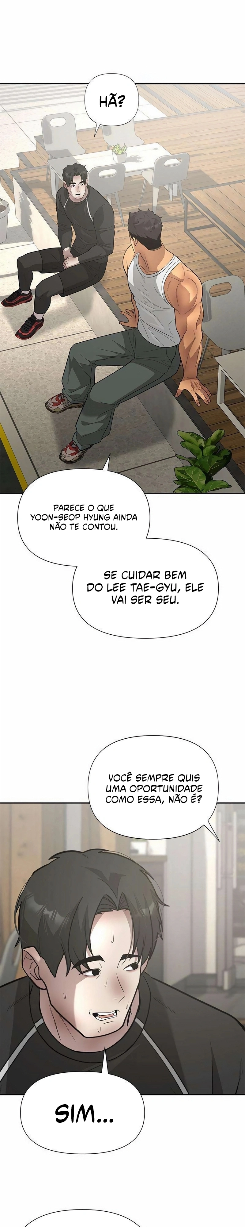 O Deus dos Improvisos Capítulo 35 Página 31