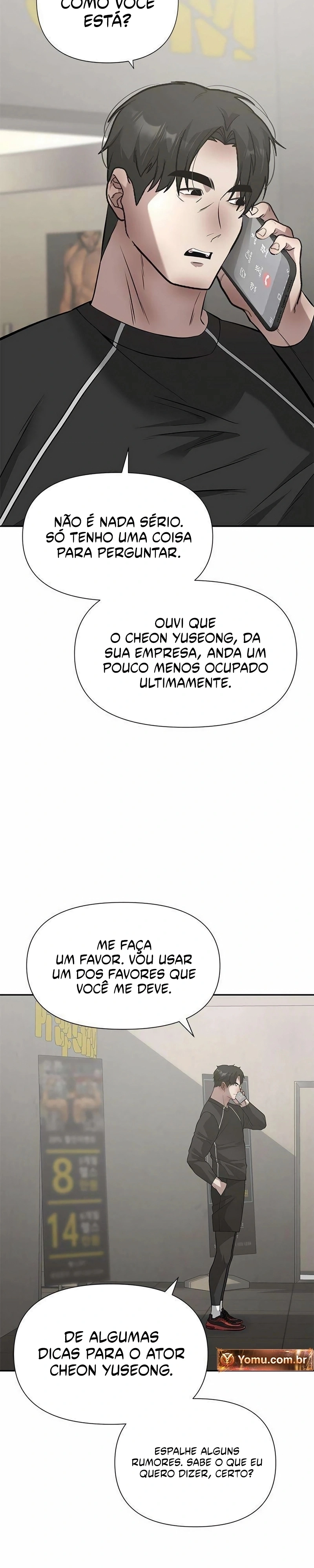 O Deus dos Improvisos Capítulo 35 Página 35