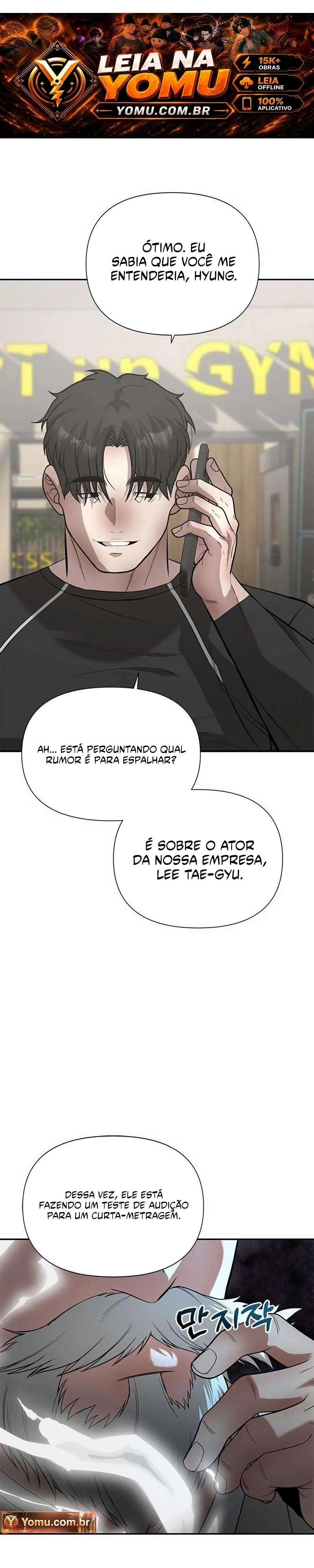 O Deus dos Improvisos Capítulo 35 Página 36