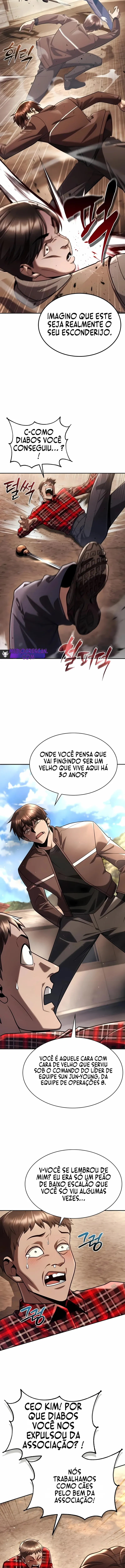 Limpeza inteligente A Regresão do Caçador Genial Capítulo 158 Página 3