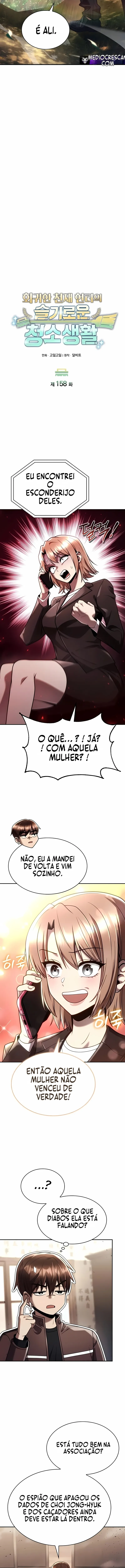 Limpeza inteligente A Regresão do Caçador Genial Capítulo 158 Página 7
