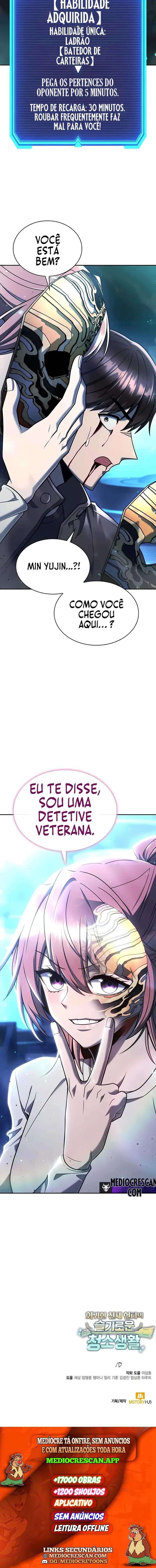 Limpeza inteligente A Regresão do Caçador Genial Capítulo 158 Página 18