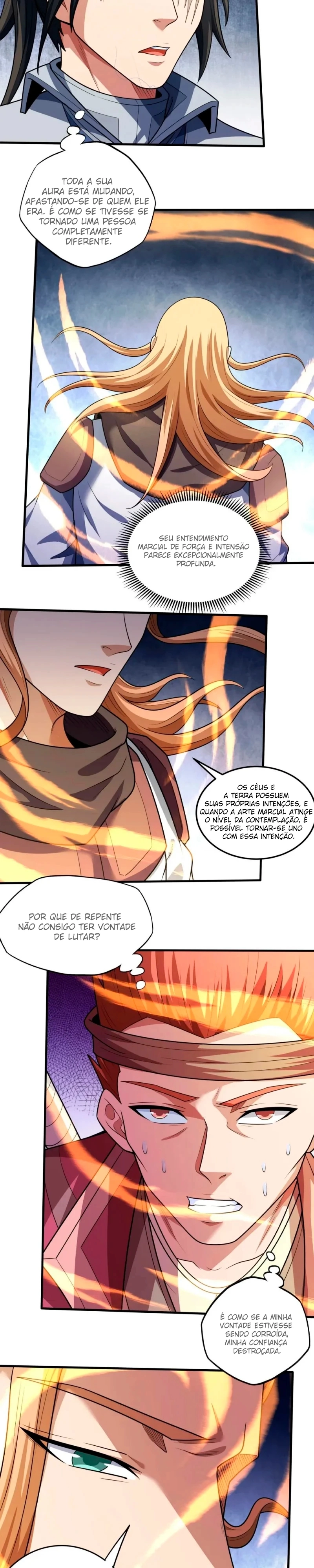 Deus das Artes Marciais Capítulo 260.3 Página 4