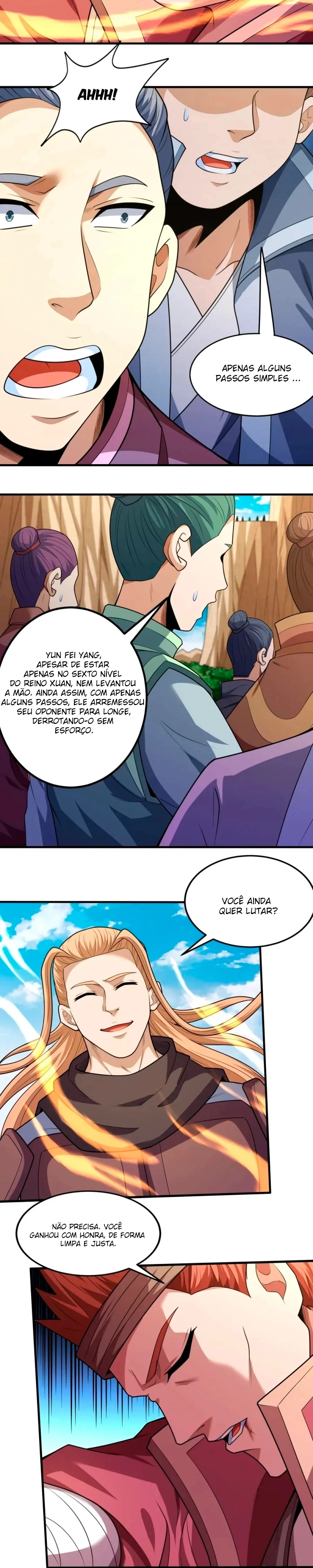 Deus das Artes Marciais Capítulo 260.3 Página 8