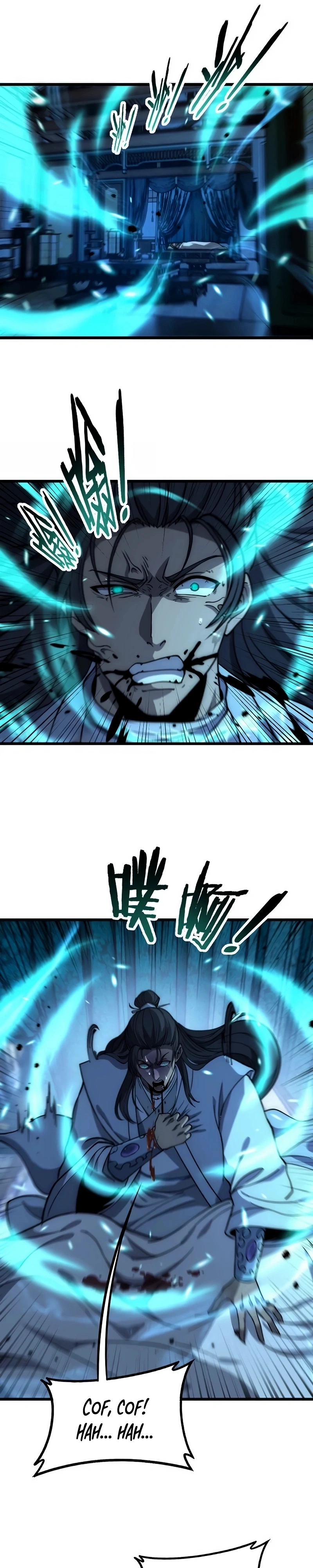 A Ascensão da Cobra Imortal Capítulo 105 Página 3