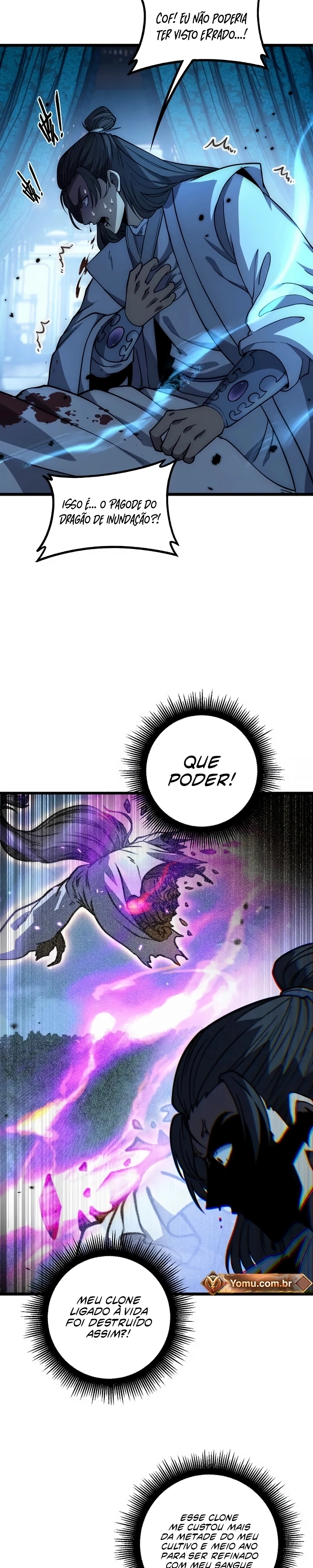 A Ascensão da Cobra Imortal Capítulo 105 Página 4