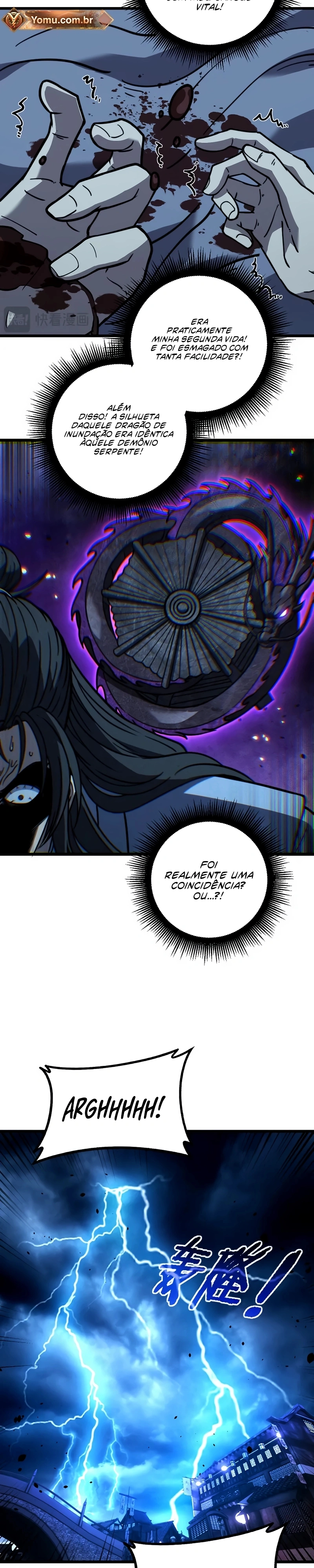 A Ascensão da Cobra Imortal Capítulo 105 Página 5