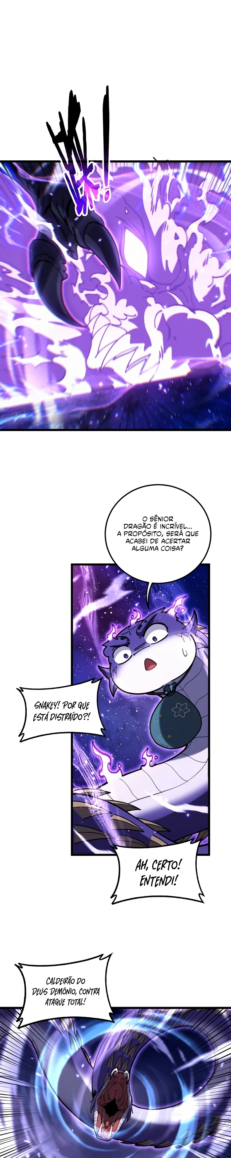 A Ascensão da Cobra Imortal Capítulo 105 Página 7