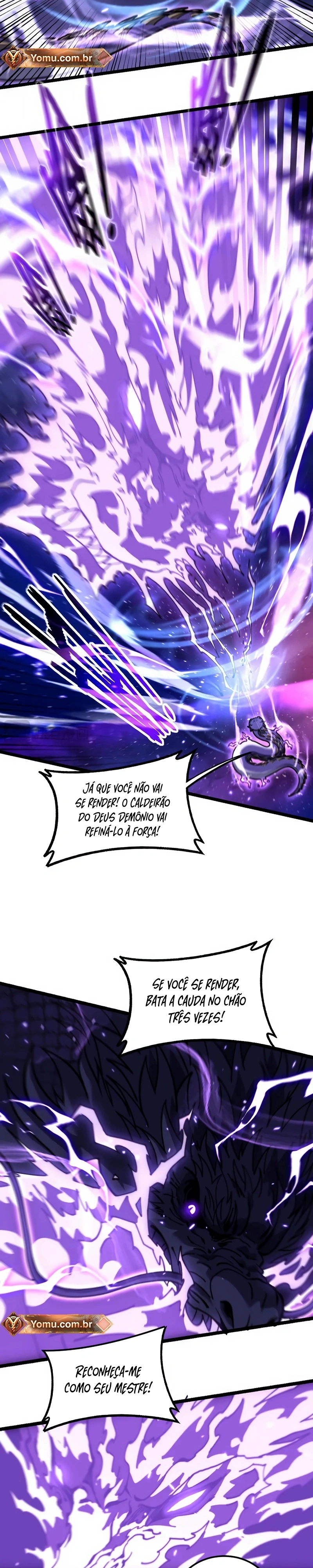A Ascensão da Cobra Imortal Capítulo 105 Página 8