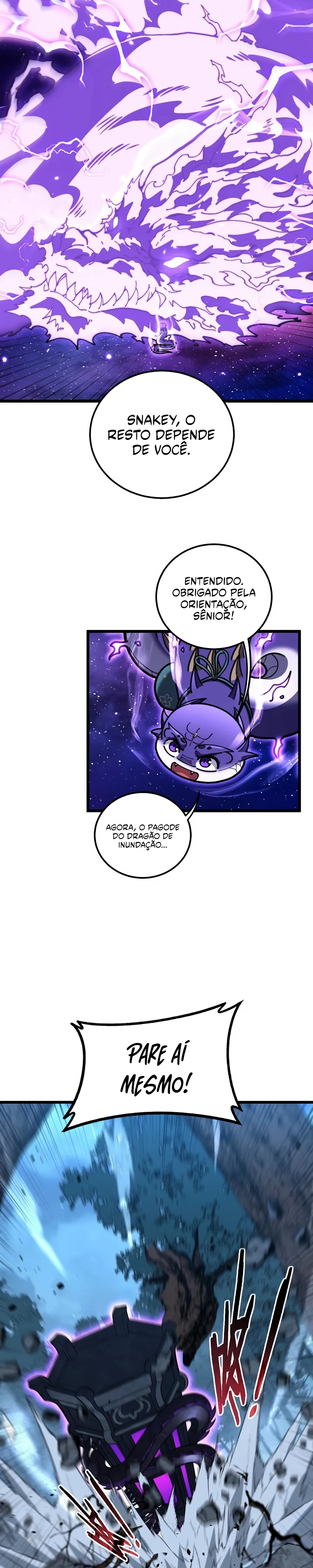 A Ascensão da Cobra Imortal Capítulo 105 Página 10