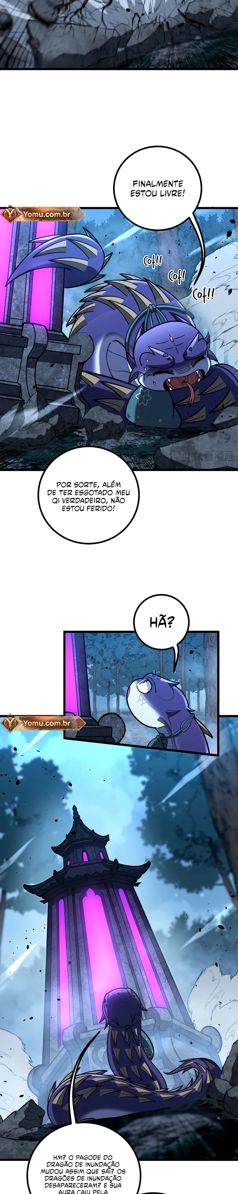 A Ascensão da Cobra Imortal Capítulo 105 Página 11