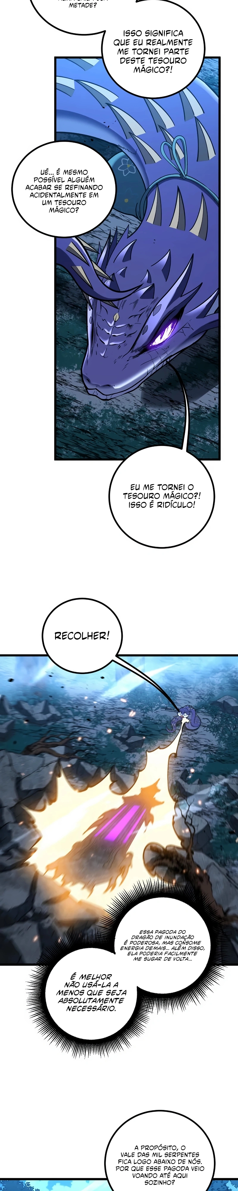 A Ascensão da Cobra Imortal Capítulo 105 Página 12
