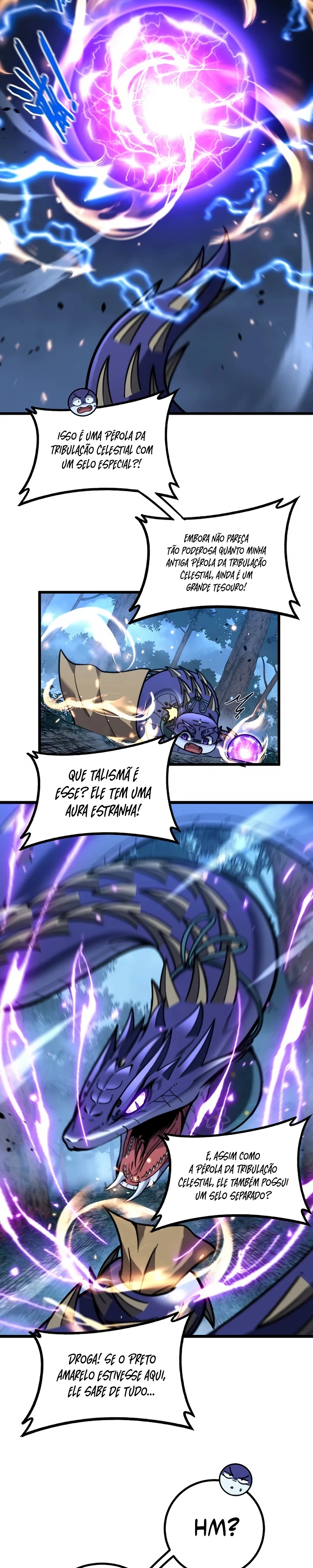 A Ascensão da Cobra Imortal Capítulo 105 Página 16