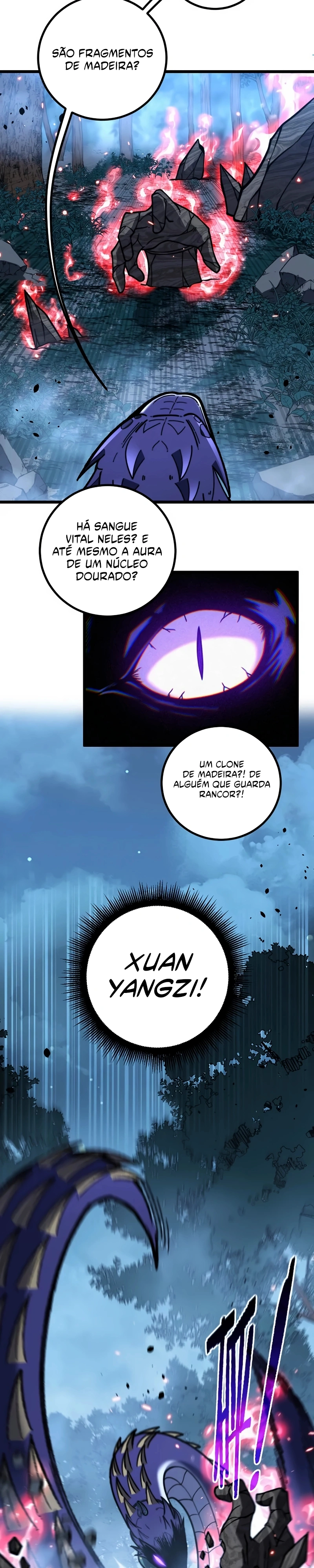 A Ascensão da Cobra Imortal Capítulo 105 Página 17