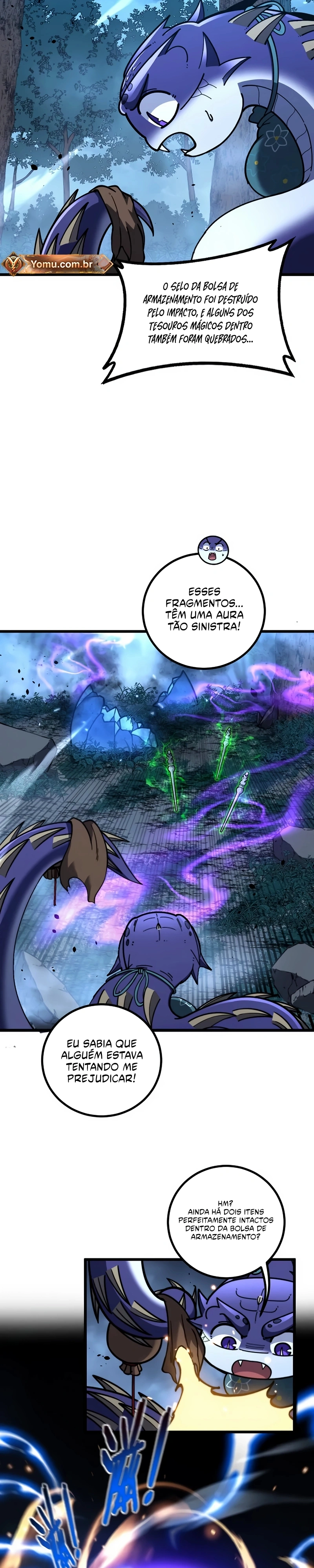 A Ascensão da Cobra Imortal Capítulo 105 Página 15
