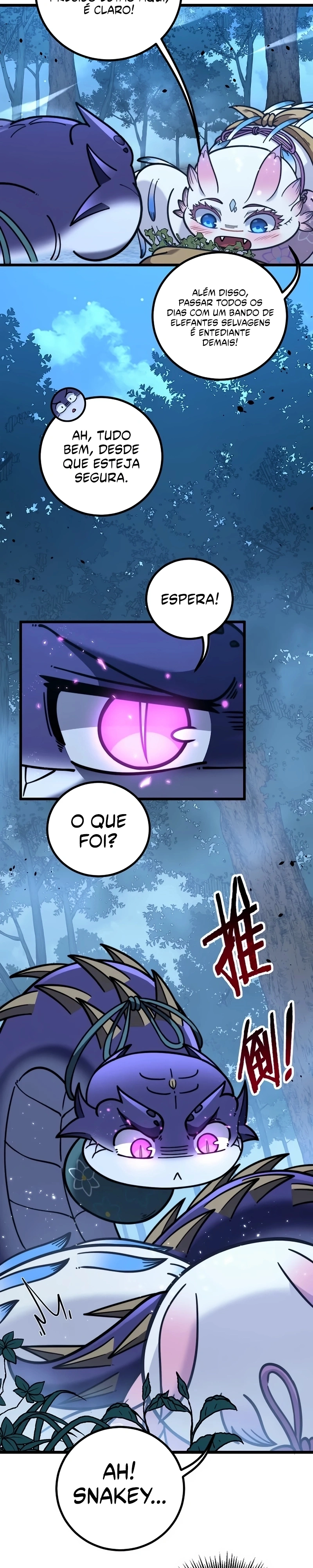 A Ascensão da Cobra Imortal Capítulo 105 Página 20