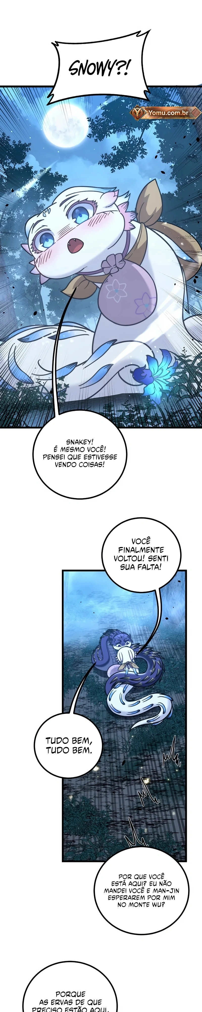 A Ascensão da Cobra Imortal Capítulo 105 Página 19