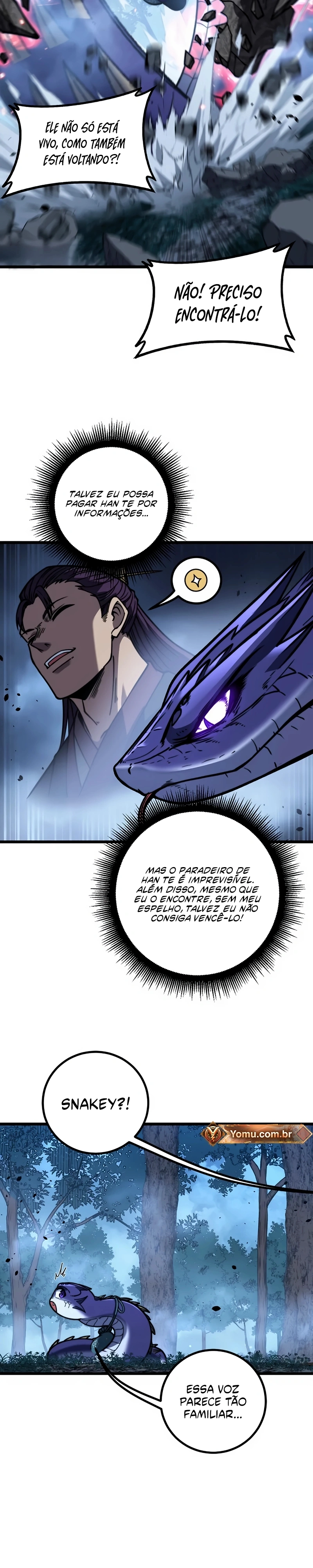 A Ascensão da Cobra Imortal Capítulo 105 Página 18