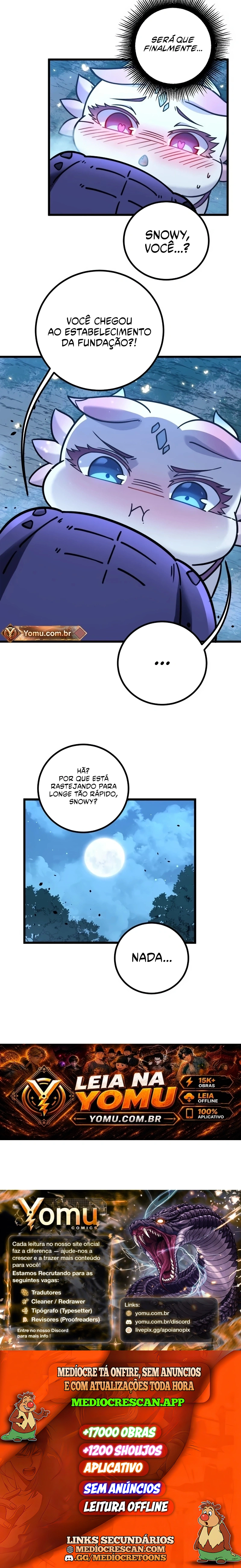 A Ascensão da Cobra Imortal Capítulo 105 Página 21