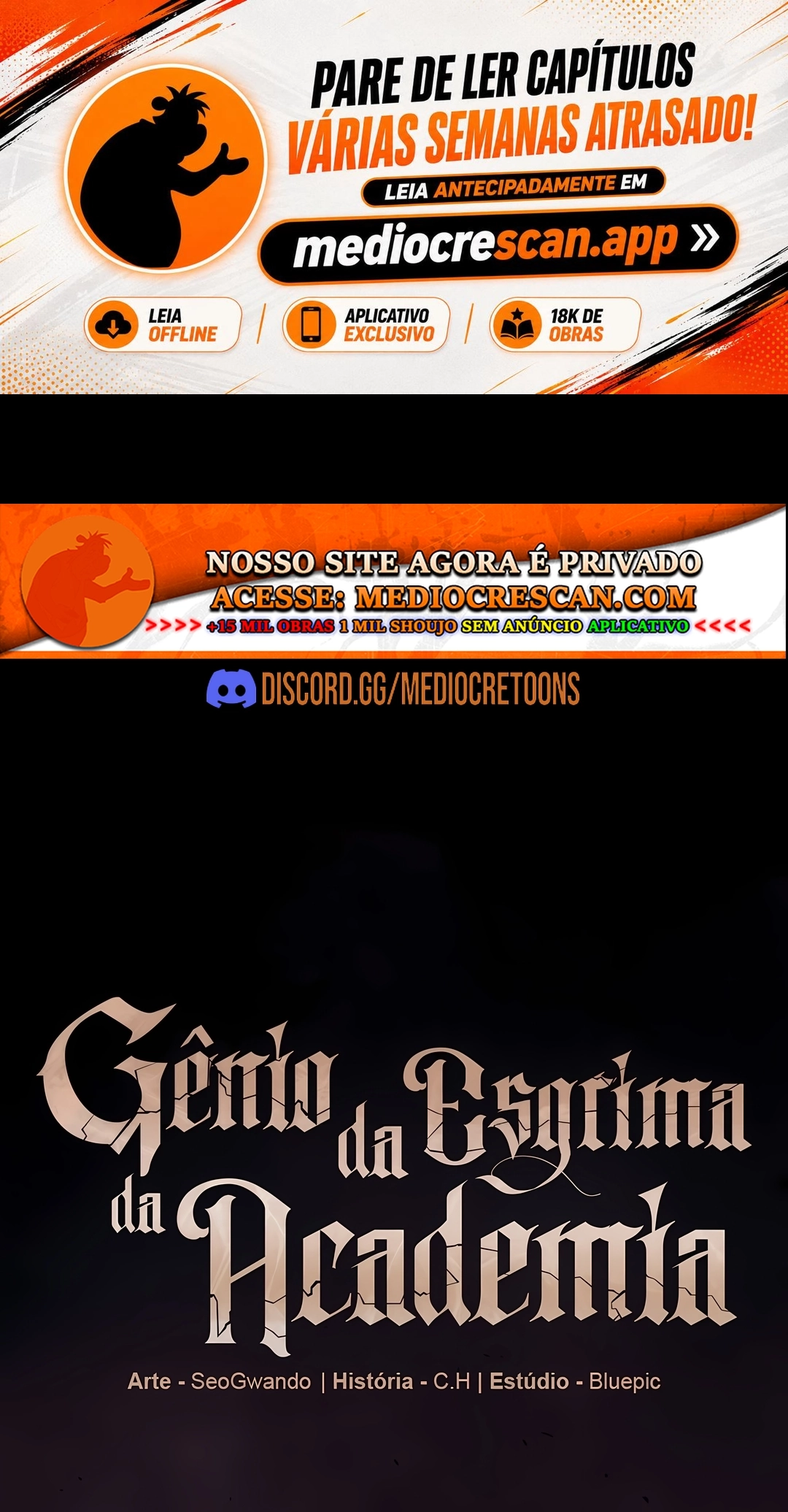 Gênio da Esgrima da Academia Capítulo 156 Página 1