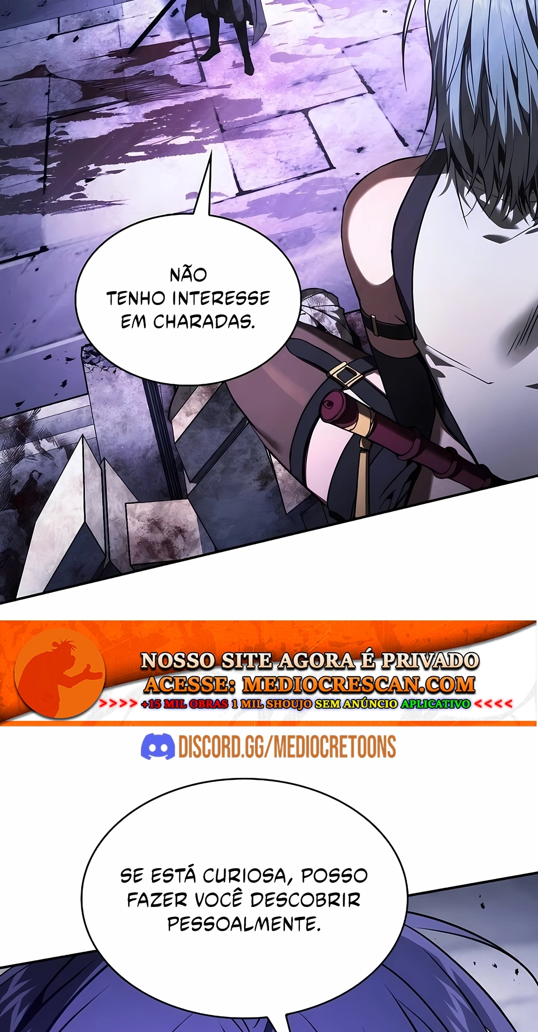Gênio da Esgrima da Academia Capítulo 156 Página 16