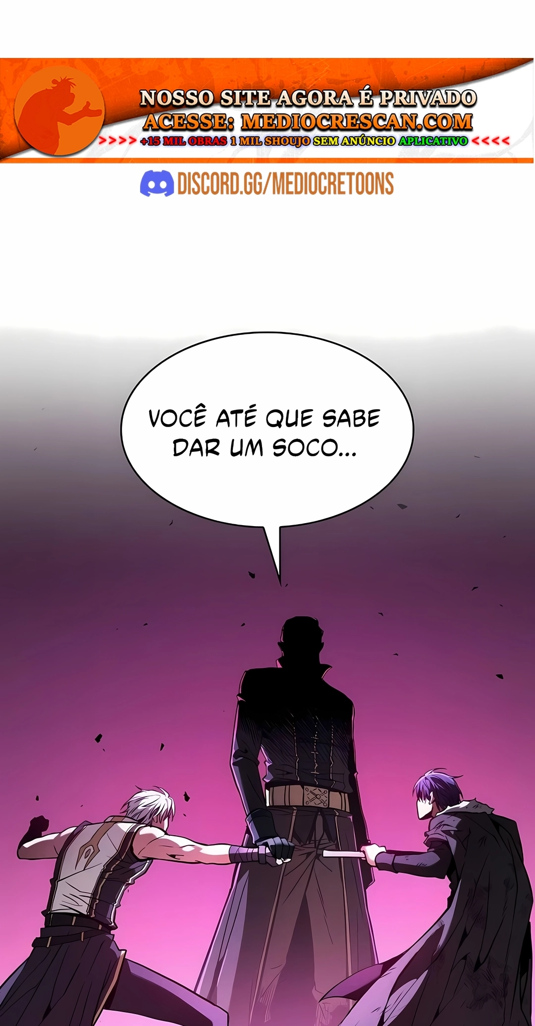 Gênio da Esgrima da Academia Capítulo 156 Página 104