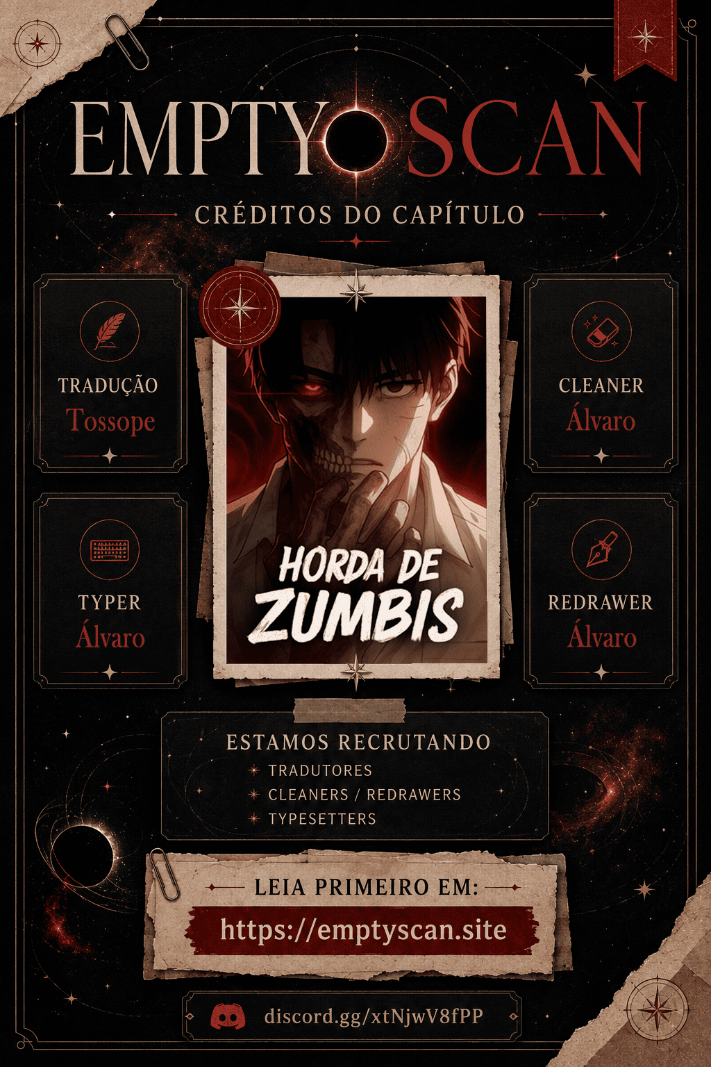 Horda de Zumbis Capítulo 36 Página 1