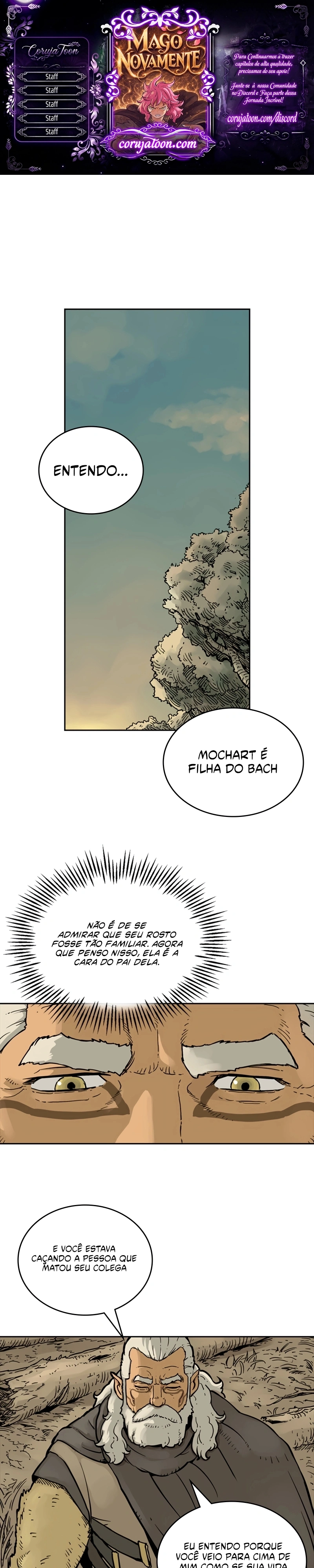 Mago Novamente Capítulo 12 Página 1