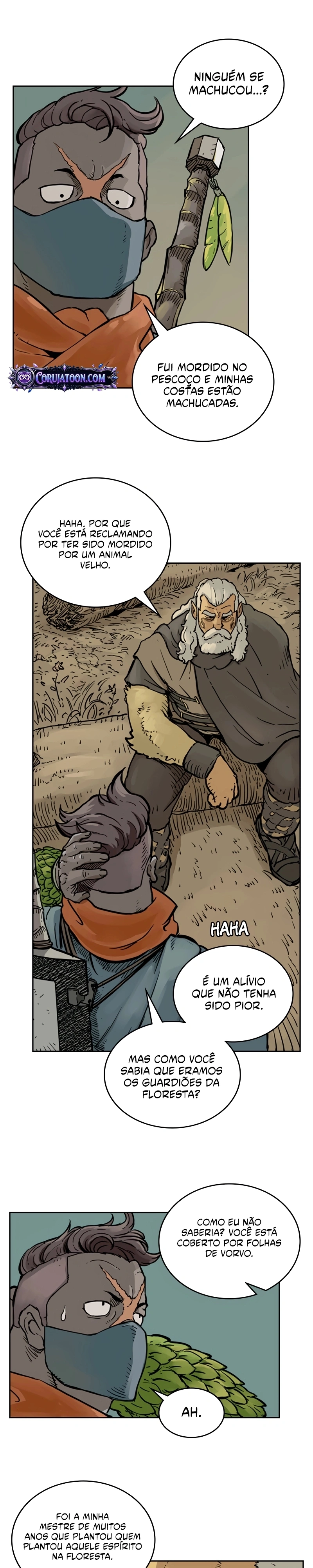 Mago Novamente Capítulo 12 Página 3