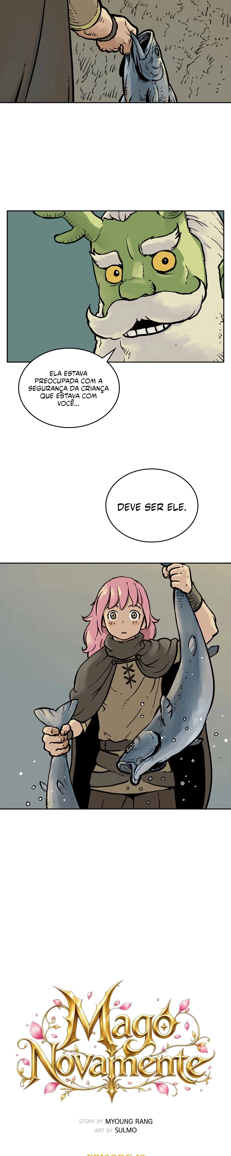 Mago Novamente Capítulo 12 Página 8
