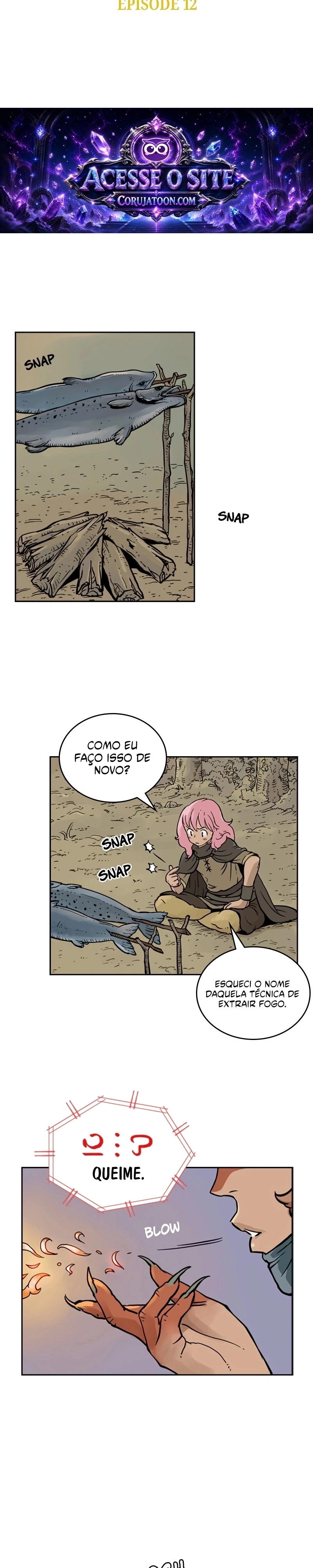 Mago Novamente Capítulo 12 Página 9