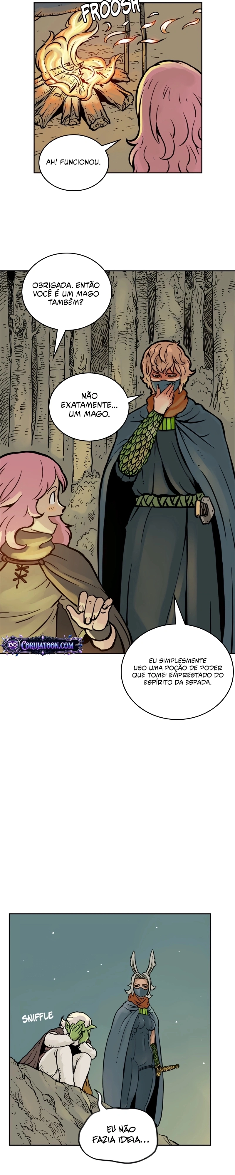 Mago Novamente Capítulo 12 Página 10