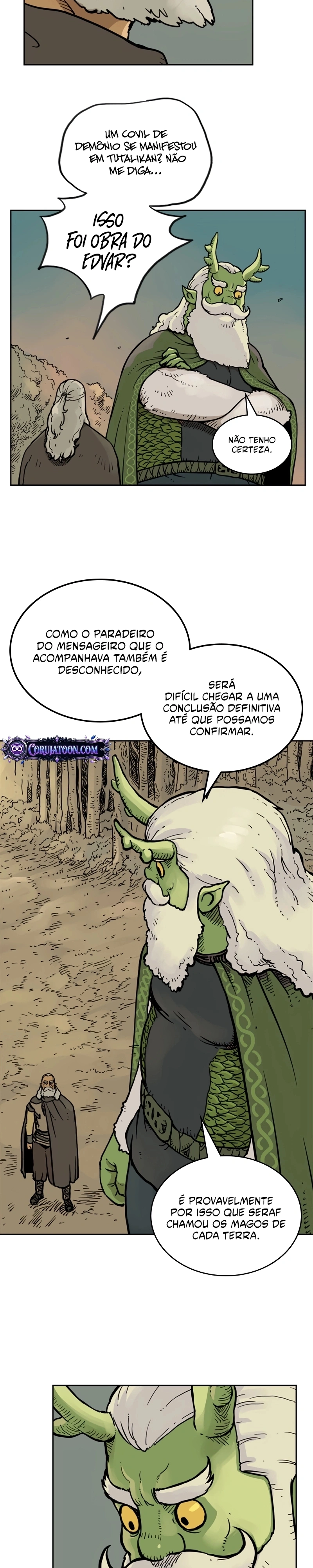 Mago Novamente Capítulo 12 Página 14