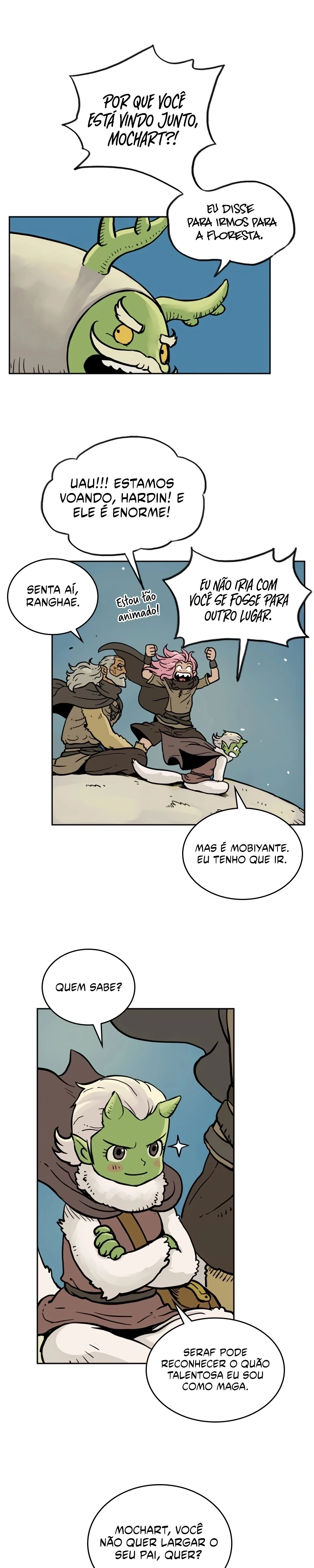 Mago Novamente Capítulo 12 Página 26