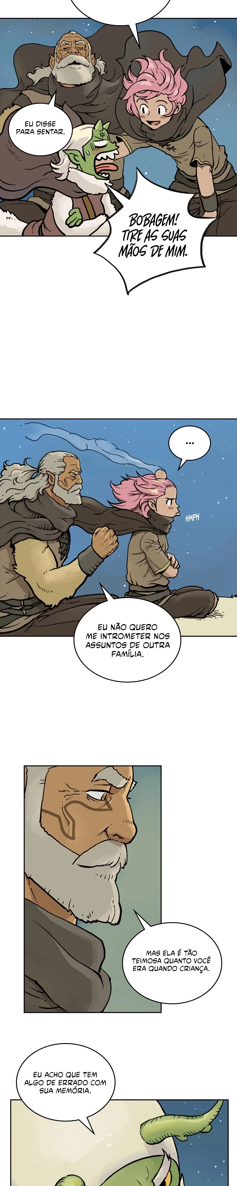 Mago Novamente Capítulo 12 Página 27