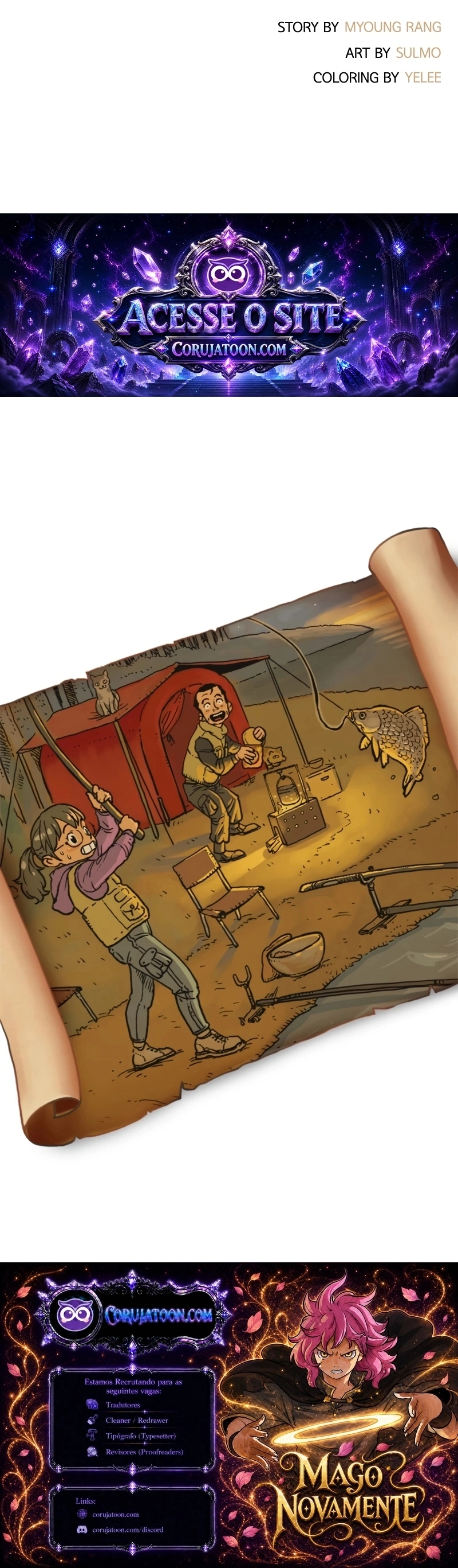 Mago Novamente Capítulo 12 Página 29