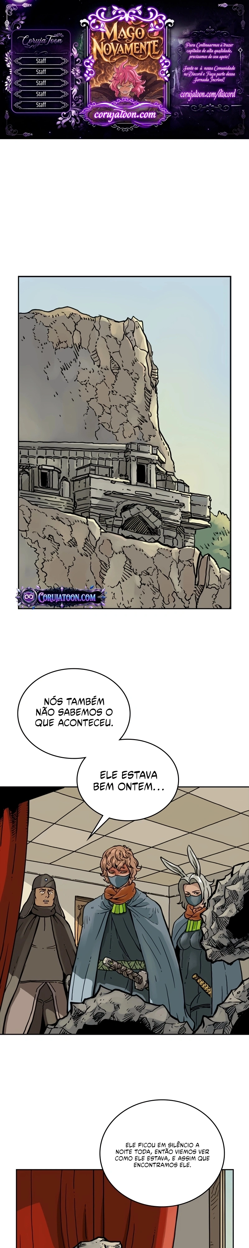 Mago Novamente Capítulo 13 Página 1