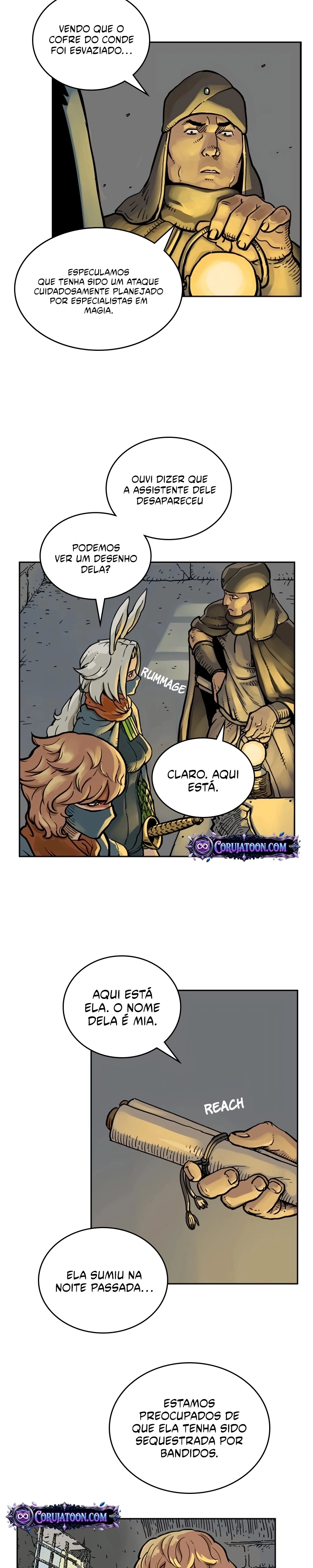 Mago Novamente Capítulo 13 Página 4