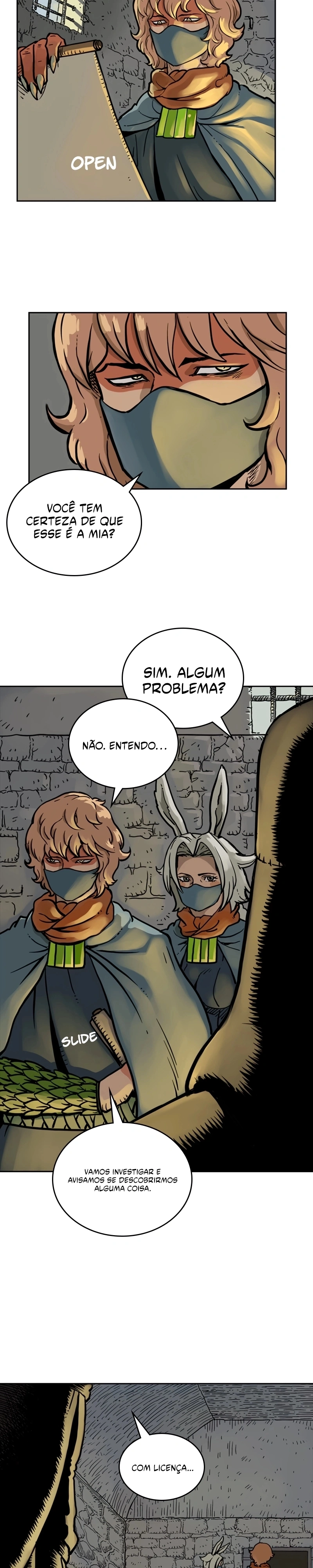 Mago Novamente Capítulo 13 Página 5