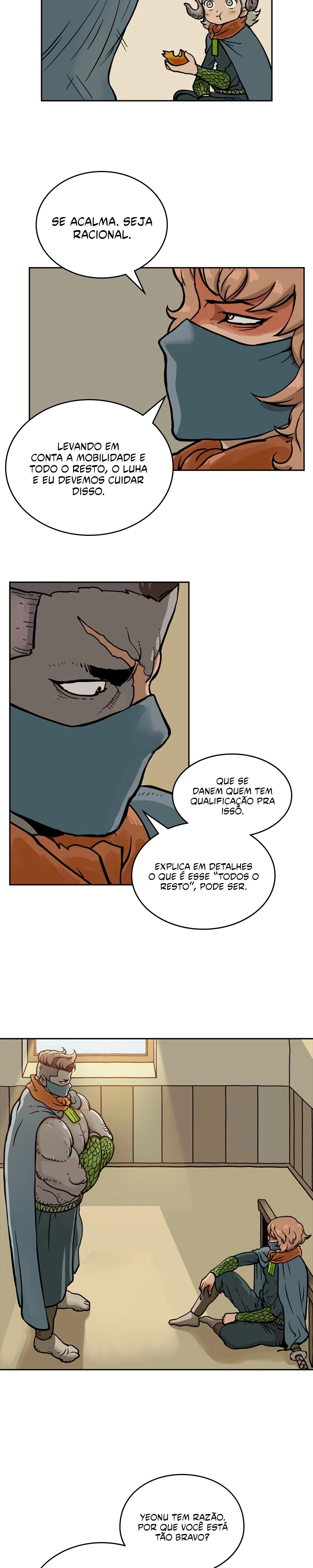 Mago Novamente Capítulo 13 Página 10