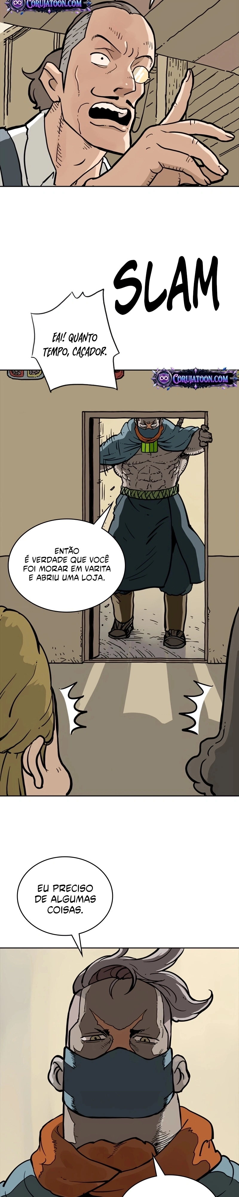 Mago Novamente Capítulo 13 Página 16